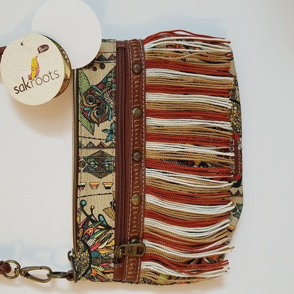Sakroots Convertible Crossbody Bag w/Free Wallet - Picture 2 of 15